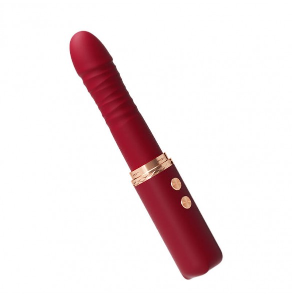 MizzZee - Passion Thrust Warming Vibrator (Support Connect WeChat Mini Programs - Chargeable)